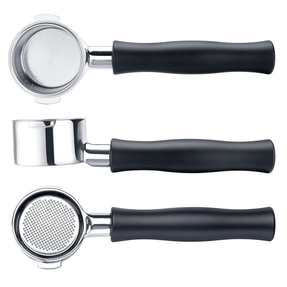 Normcore 51mm Bottomless Portafilter 2 Ear Delonghi ECP3420 EC155 BCO430 EC260